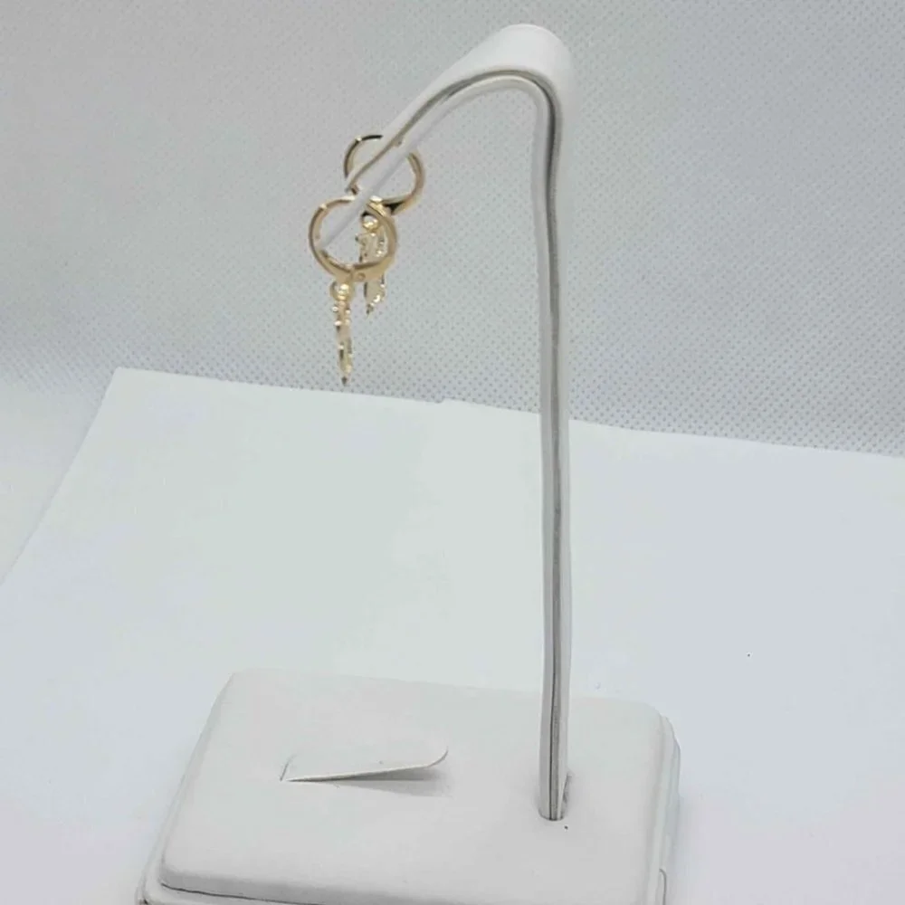 Brand NEW Brazilian 18k Gold Filled Owl Earrings